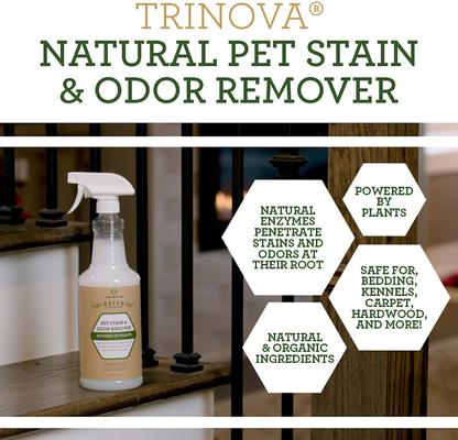Show full view: TriNova Pet Stain & Odor Remover, 32-fl oz spray bottle slide 8 of 9