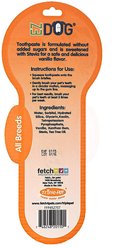 Triple Pet EZ Vanilla Mint Flavored Dog Toothpaste, 2.5-oz slide 2 of 3