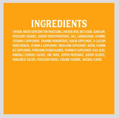 Show full view: Triumph Chicken Formula Canned Dog Food, 13.2-oz, case of 12 slide 6 of 10