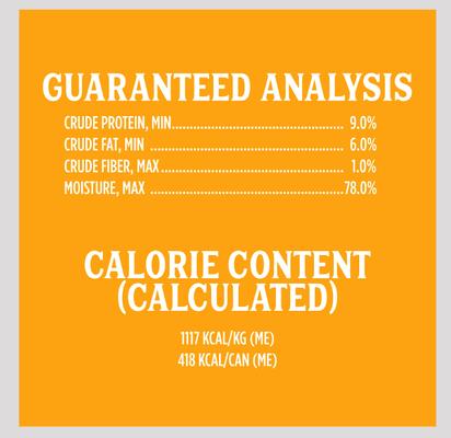 Show full view: Triumph Chicken Formula Canned Dog Food, 13.2-oz, case of 12 slide 7 of 10