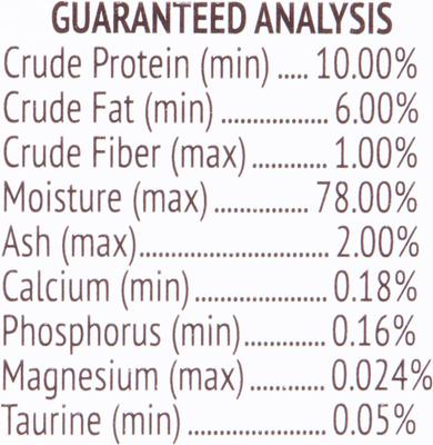 Show full view: Triumph Chicken 'N Liver Formula Canned Cat Food, 13.2-oz, case of 12 slide 5 of 7