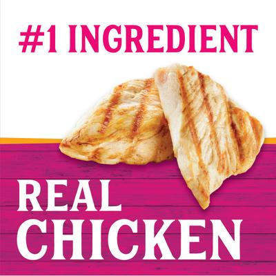 Show full view: Triumph Chicken, Rice 'N Vegetable Formula Canned Dog Food, 13.2-oz, case of 12 slide 4 of 11