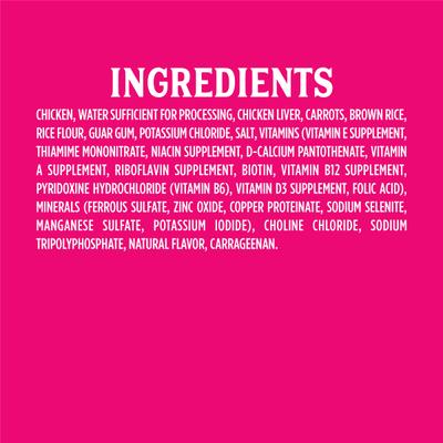 Show full view: Triumph Chicken, Rice 'N Vegetable Formula Canned Dog Food, 13.2-oz, case of 12 slide 7 of 11