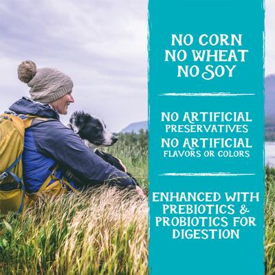 Show full view: Triumph Free Spirit Grain-Free Deboned Duck, Sweet Potato & Venison Recipe Dry Dog Food, 26-lb bag slide 5 of 11