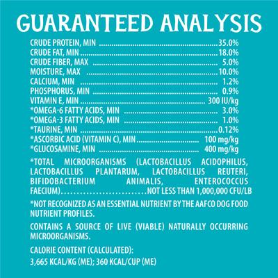 Show full view: Triumph Free Spirit Grain-Free Deboned Duck, Sweet Potato & Venison Recipe Dry Dog Food, 26-lb bag slide 10 of 11