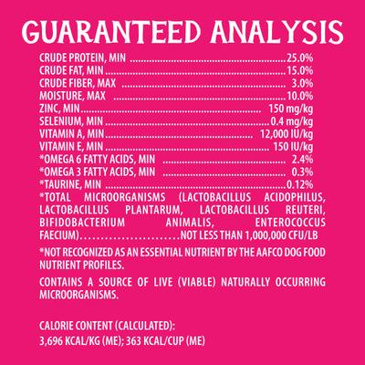 Show full view: Triumph Free Spirit Grain-Free Deboned Salmon & Sweet Potato Recipe Dry Dog Food, 26-lb bag slide 10 of 11