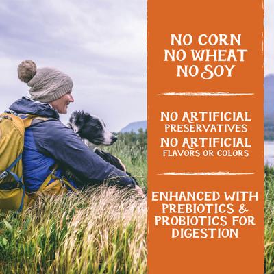 Show full view: Triumph Free Spirit Grain-Free Deboned Turkey & Sweet Potato Recipe Dry Dog Food, 26-lb bag slide 5 of 11