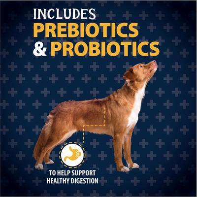 Show full view: Triumph Free Spirit Grain-Free Deboned Turkey & Sweet Potato Recipe Dry Dog Food, 26-lb bag slide 8 of 11