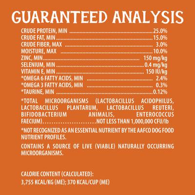 Show full view: Triumph Free Spirit Grain-Free Deboned Turkey & Sweet Potato Recipe Dry Dog Food, 26-lb bag slide 10 of 11