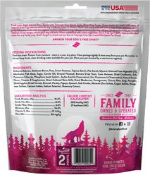 Triumph Free Spirit Jerky Bites Deboned Salmon & Vegetable Dog Treats, 20-oz bag slide 2 of 9