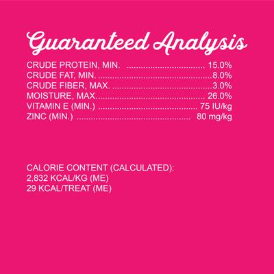 Show full view: Triumph Free Spirit Jerky Bites Deboned Salmon & Vegetable Dog Treats, 20-oz bag slide 10 of 11