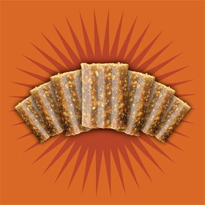 Show full view: Triumph Free Spirit Jerky Bites Deboned Turkey, Vegetable & Cranberry Grain-Free Dog Treats, 20-oz bag slide 7 of 11