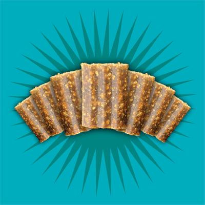 Show full view: Triumph Jerky Bites Deboned Duck, Vegetable & Blueberry Grain-Free Dog Treats, 20-oz bag slide 7 of 11