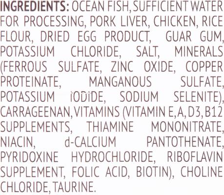 Show full view: Triumph Ocean Fish Formula Canned Cat Food, 13.2-oz, case of 12 slide 4 of 7