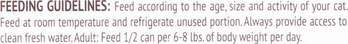 Show full view: Triumph Salmon Formula Canned Cat Food, 13.2-oz, case of 12 slide 5 of 6