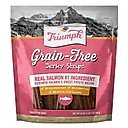 Triumph Salmon & Sweet Potato Recipe Grain-Free Jerky Dog Treats, 24-oz pouch