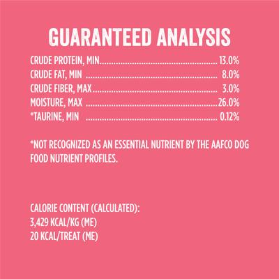 Show full view: Triumph Salmon & Sweet Potato Recipe Grain-Free Jerky Dog Treats, 24-oz pouch slide 9 of 10