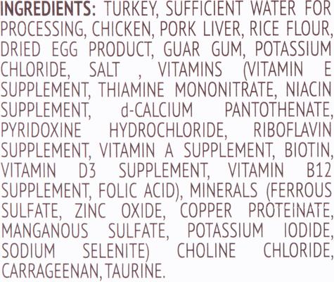 Show full view: Triumph Turkey Formula Canned Cat Food, 13-oz, case of 12 slide 4 of 6