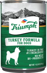 Triumph Turkey Formula Canned Dog Food, 13.2-oz, case of 12