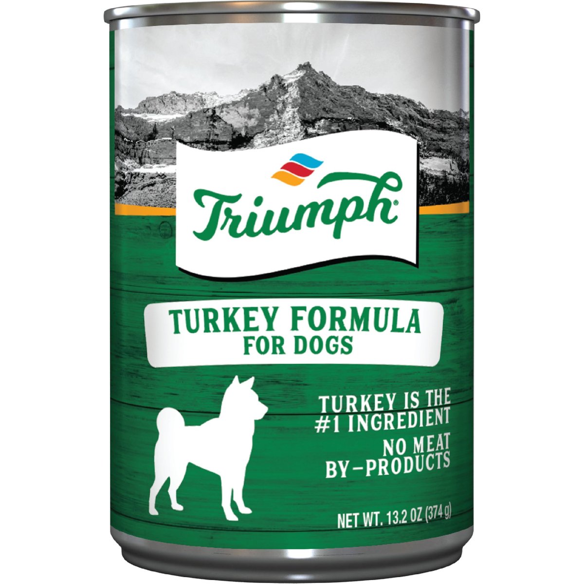 Triumph Turkey Formula Canned Dog Food, 13.2-oz, case of 12