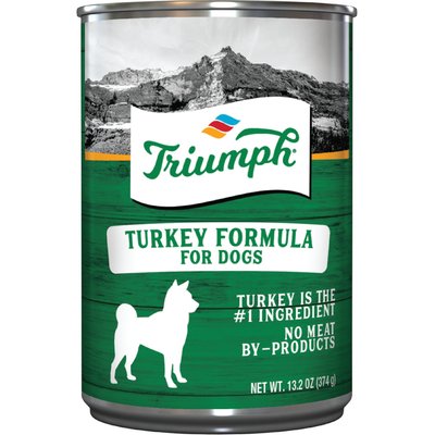 Triumph Triumph Turkey Formula Canned Dog Food, 13.2-oz, case of 12