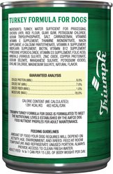 Triumph Turkey Formula Canned Dog Food, 13.2-oz, case of 12 slide 2 of 9
