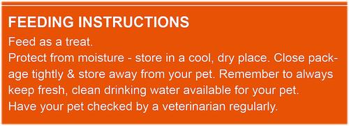 Show full view: Triumph Turkey, Pea & Berry Recipe Grain-Free Jerky Dog Treats, 24-oz pouch slide 8 of 9
