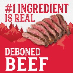 Triumph Wild Spirit Deboned Beef, Barley & Brown Rice Recipe Dry Dog Food, 30-lb bag slide 2 of 9