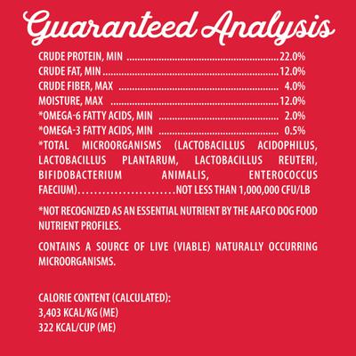 Show full view: Triumph Wild Spirit Deboned Beef, Barley & Brown Rice Recipe Dry Dog Food, 30-lb bag slide 10 of 10