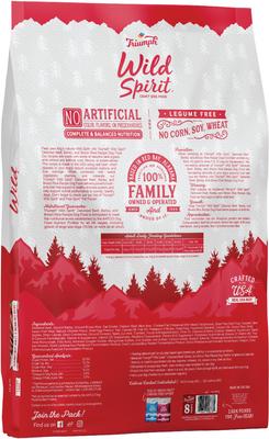 Show full view: Triumph Wild Spirit Deboned Beef, Barley & Brown Rice Recipe Dry Dog Food, 30-lb bag slide 3 of 10