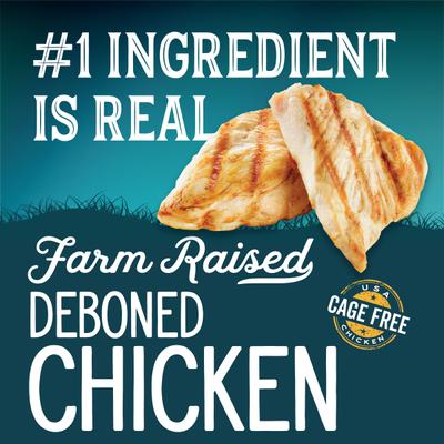 Show full view: Triumph Wild Spirit Deboned Chicken & Brown Rice Recipe Dry Cat Food, 7-lb bag slide 4 of 11