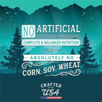 Show full view: Triumph Wild Spirit Deboned Chicken & Brown Rice Recipe Dry Cat Food, 7-lb bag slide 6 of 11