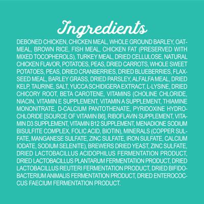 Show full view: Triumph Wild Spirit Deboned Chicken & Brown Rice Recipe Dry Cat Food, 7-lb bag slide 8 of 11