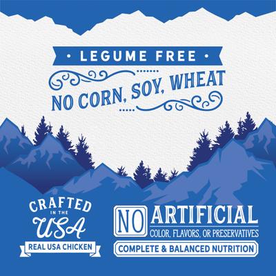 Show full view: Triumph Wild Spirit Deboned Chicken & Brown Rice Recipe Dry Dog Food, 30-lb bag slide 5 of 11