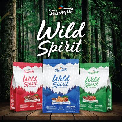 Show full view: Triumph Wild Spirit Deboned Chicken & Brown Rice Recipe Dry Dog Food, 30-lb bag slide 7 of 11