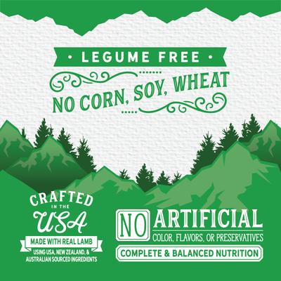 Show full view: Triumph Wild Spirit Deboned Lamb & Brown Rice Recipe Dry Dog Food, 28-lb bag slide 5 of 10