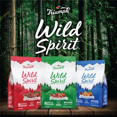 Show full view: Triumph Wild Spirit Deboned Lamb & Brown Rice Recipe Dry Dog Food, 28-lb bag slide 7 of 10