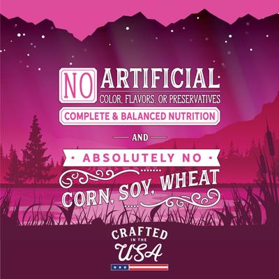 Show full view: Triumph Wild Spirit Deboned Salmon & Sweet Potato Recipe Dry Cat Food, 7-lb bag slide 6 of 11