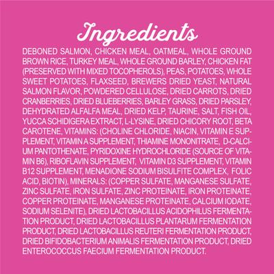 Show full view: Triumph Wild Spirit Deboned Salmon & Sweet Potato Recipe Dry Cat Food, 7-lb bag slide 9 of 11