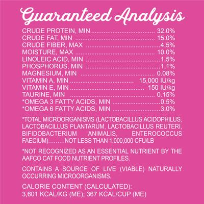 Show full view: Triumph Wild Spirit Deboned Salmon & Sweet Potato Recipe Dry Cat Food, 7-lb bag slide 10 of 11