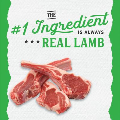 Show full view: Triumph Wild Spirit Limited Ingredient Lamb & Brown Rice Recipe Dry Dog Food, 26-lb bag slide 4 of 11