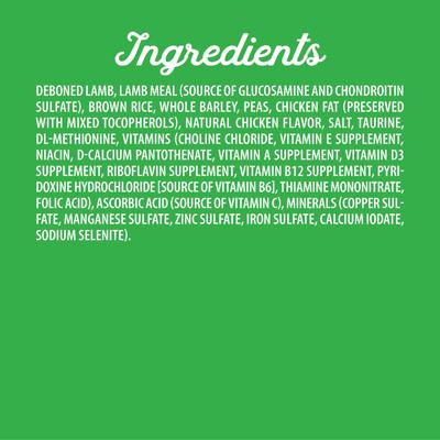 Show full view: Triumph Wild Spirit Limited Ingredient Lamb & Brown Rice Recipe Dry Dog Food, 26-lb bag slide 9 of 11