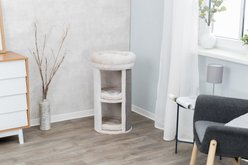 TRIXIE 2-Story Mexia Tower Cat Condo slide 2 of 2