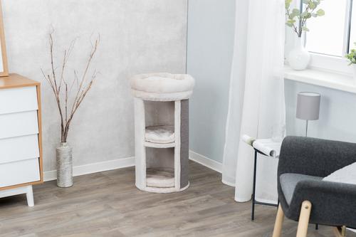 Show full view: TRIXIE 2-Story Mexia Tower Cat Condo slide 2 of 3