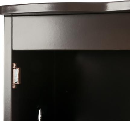 Show full view: TRIXIE 2-Story Wooden Cat Litter Box Enclosure, Espresso slide 7 of 11