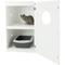 Show in main carousel: TRIXIE 2-Story Wooden Cat Litter Box Enclosure, White slide 8 of 11