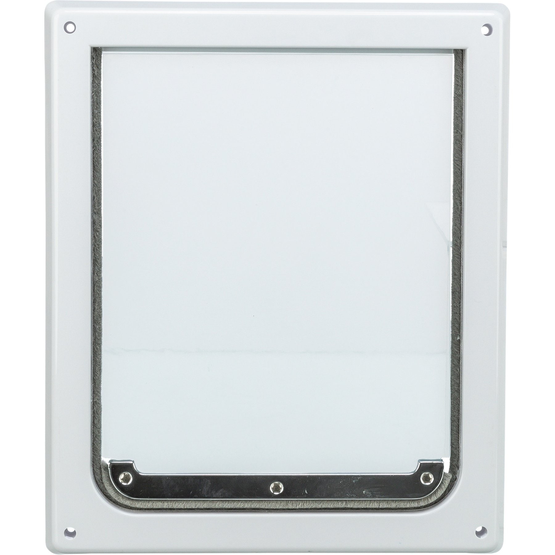 TRIXIE 2-Way Pet Door with Lockable Panel for Dogs, Small/Medium