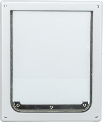 Show full view: TRIXIE 2-Way Pet Door with Lockable Panel for Dogs, Small/Medium slide 1 of 9