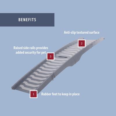 Show full view: TRIXIE 3-Ramp Pet Ramp slide 5 of 9