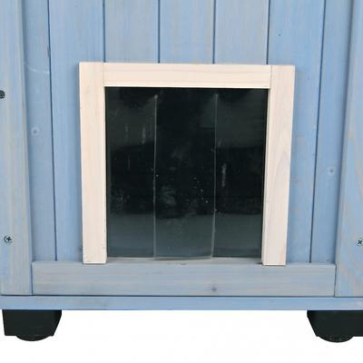 Show full view: TRIXIE 3-Story Outdoor Wooden Cat House slide 7 of 8